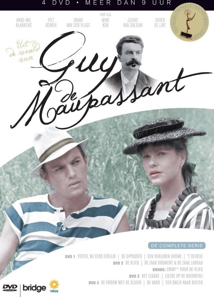 Uit De Wereld Van Guy De Maupassant (1976) TV Serie 4DVD Box, Alle leeftijden, Boxset, Drama, Ophalen of Verzenden