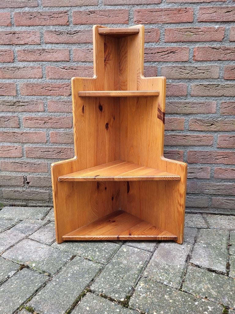 Houten Hoekkastje, Huis en Inrichting, Kasten | Overige, Ophalen of Verzenden, Gebruikt