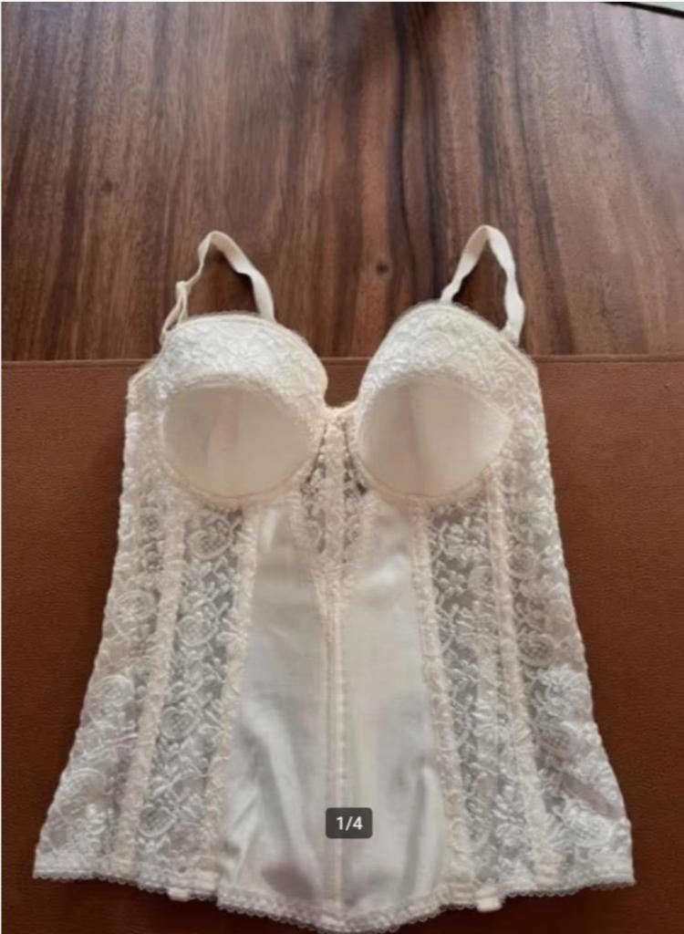 Bruids corset Di Lorenzo, Kleding | Dames, Di Lorenzo, Ophalen of Verzenden, Wit, Body of Korset