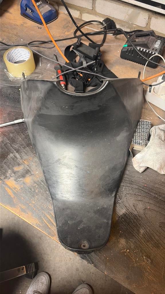 Accu kap peufeot vivacity 2005, Ophalen of Verzenden, Gebruikt, Kap, Peugeot