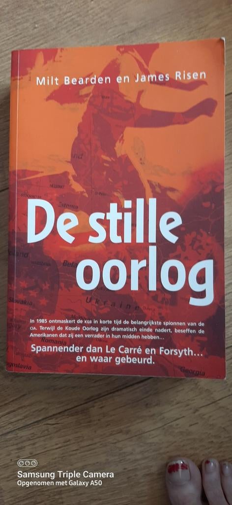 Milt Bearden - De stille oorlog, Boeken, Ophalen of Verzenden, Zo goed als nieuw, Milt Bearden; J. Risen