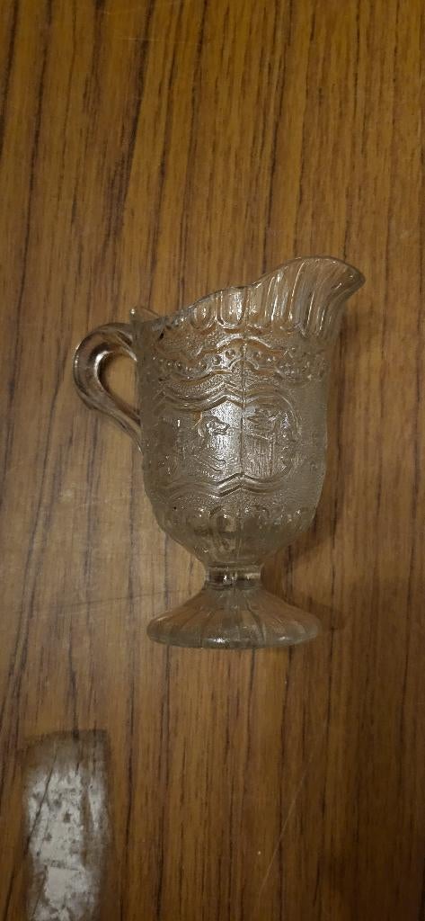 Glazen karafje, Ophalen of Verzenden, Zo goed als nieuw, Waterglas