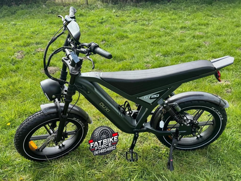 Ouxi GT20 Fatbike – Full Suspension & Actieradius/NIEUW, Ophalen of Verzenden, Nieuw