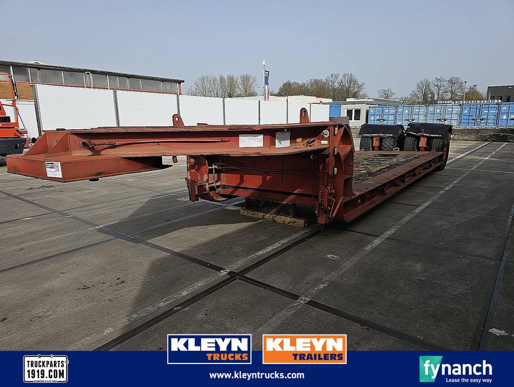 NOOTEBOOM O D A K 35 31t bpw full steel, Auto's, Vrachtwagens, Bedrijf, Te koop, Aanhangers en Opleggers, Diesel, Handgeschakeld