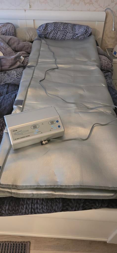 Infrarood FIR dubbele deken PH-2B, Ophalen of Verzenden