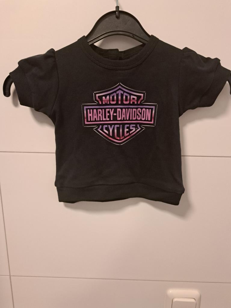 Origiele Harley Davidson shirtje voor baby., Ophalen of Verzenden, Nieuw, Jongen of Meisje, Shirt of Longsleeve