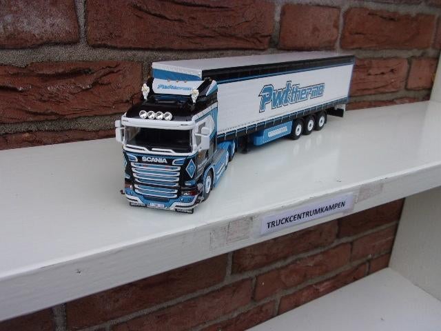 Tekno  Scania  R - Serie  van  Peter  Wouters., Ophalen of Verzenden, Nieuw, Bus of Vrachtwagen, Tekno