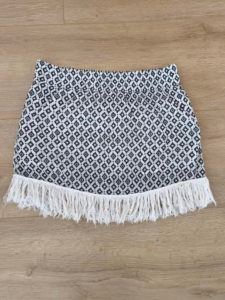 Costes - Katoen zomer rokje - mt xs, Kleding | Dames, Rokken, Verzenden, Wit, Costes, Maat 34 (XS) of kleiner