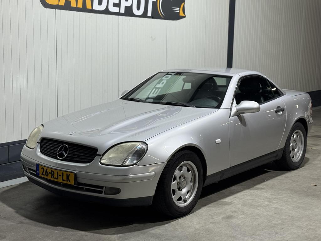 Mercedes-Benz SLK-klasse 200 Leuke cabrio Technisch super, 1998 cc, Gebruikt, 4 cilinders, Cabriolet
