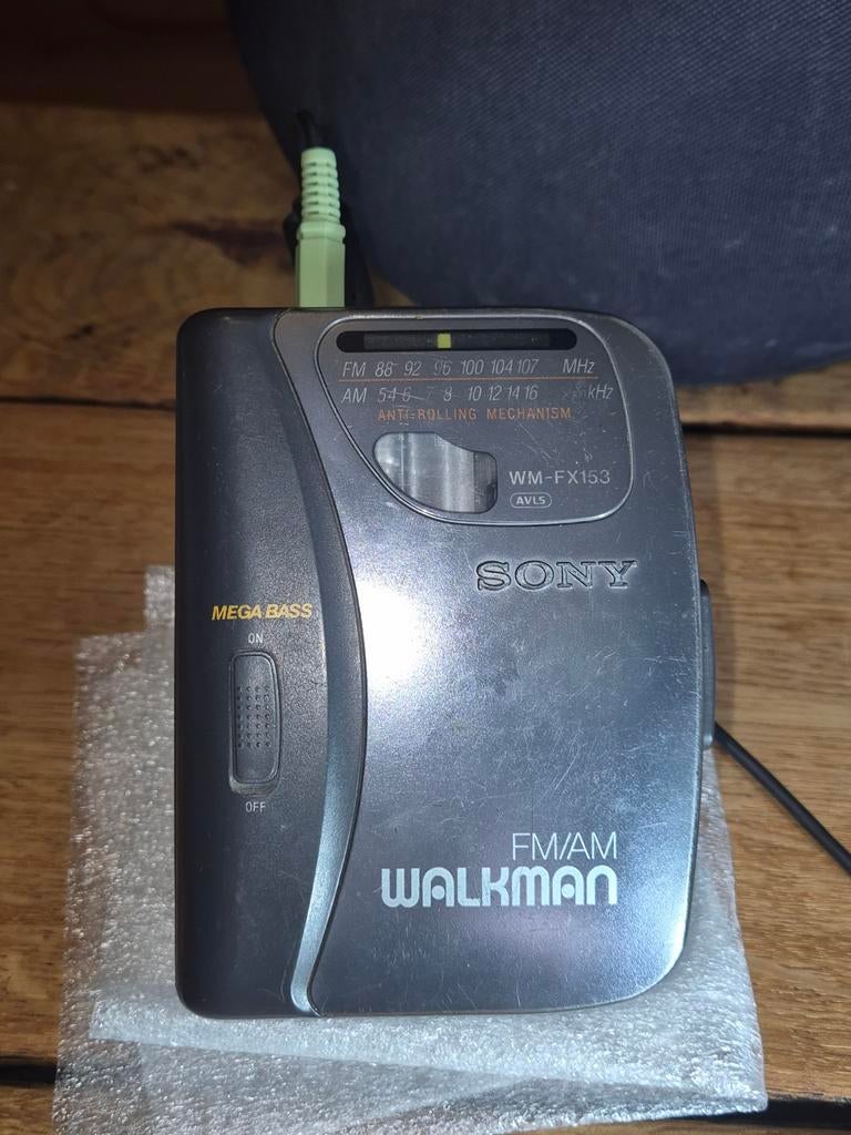 Sony Walkman WM-FX153 - Volledig gereviseerd - Uitstekend, Ophalen of Verzenden, Walkman