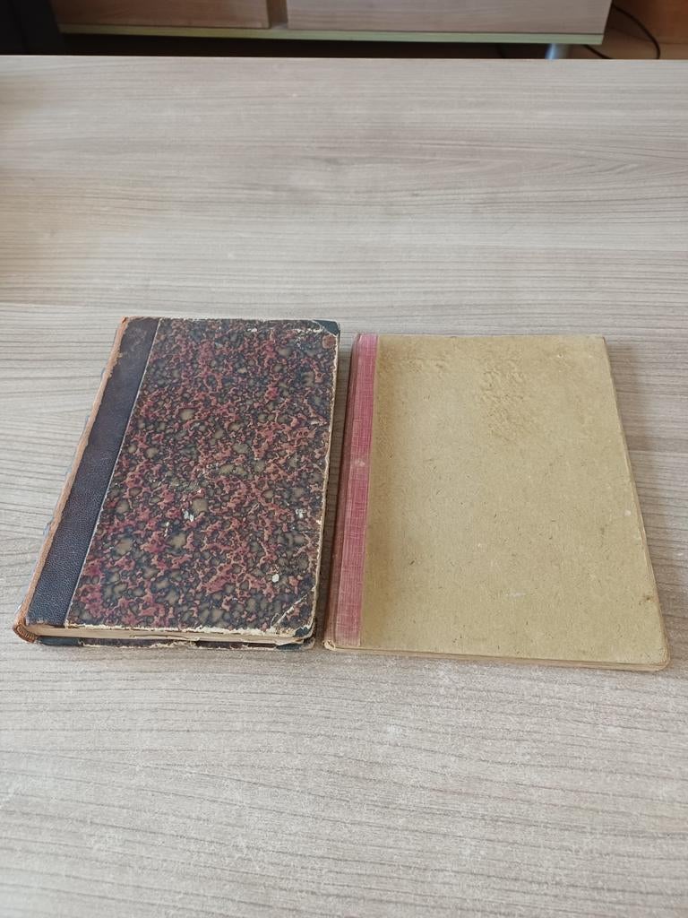 Antieke kinderbijbel 1877 en kinderboekje1929, Ophalen of Verzenden, Gelezen, Ds oort