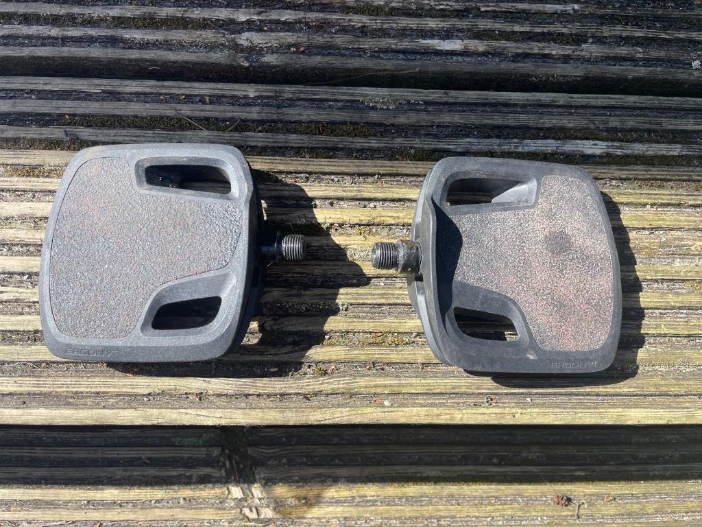 Ergon PT pedaal, Fietsen en Brommers, Fietsonderdelen, Gebruikt, Overige typen, Kunststof, Gravelbike, Mountainbike, Racefiets