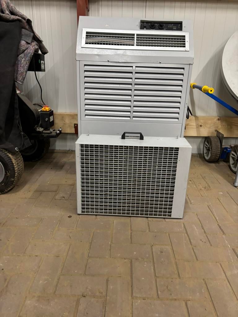 Split arico 10 meter slang, Hoog rendement (Hr), Overige typen, Ophalen of Verzenden, Zo goed als nieuw