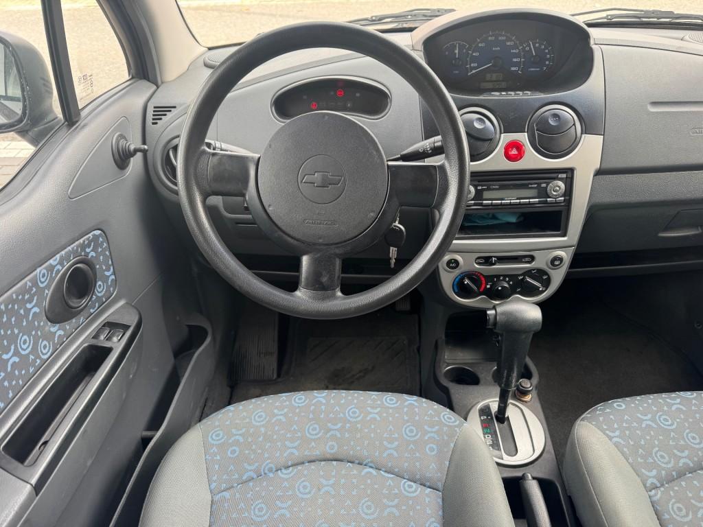 Chevrolet MATIZ 0.8 Style AIRCO AUTOMAAT NAP NIEUWE DISTRIBU, Gebruikt, Origineel Nederlands, Bedrijf, 3 cilinders