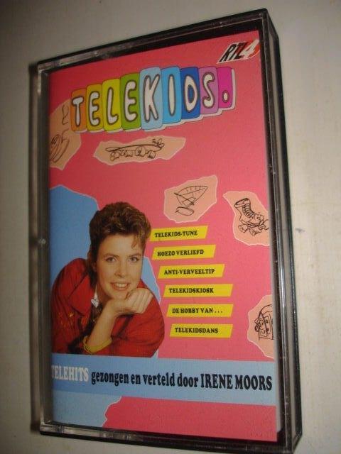 Irene Moors- Telekids- Gezongen en verteld door Irene- MC, Cd's en Dvd's, Cassettebandjes, Verzenden, Zo goed als nieuw, 1 bandje