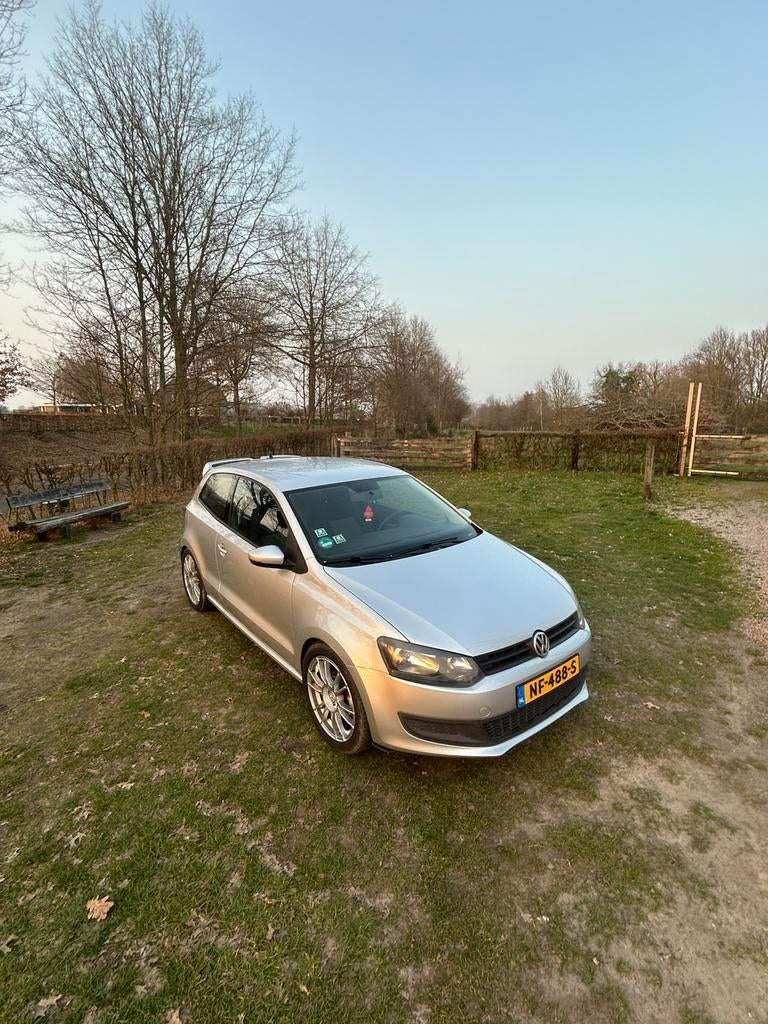 VW Polo 1.2 TDI 100PK | 1:30 | Nieuwe APK | Schroefset, Voorwielaandrijving, Stof, 74 pk, Zwart