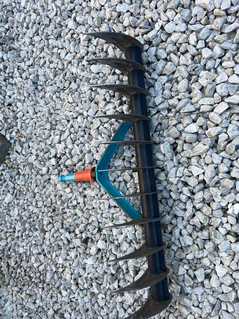 Gardena Verticuteerhark - Handmatig Gazononderhoud, Tuin en Terras, Verticuteermachines, Ophalen, Gebruikt