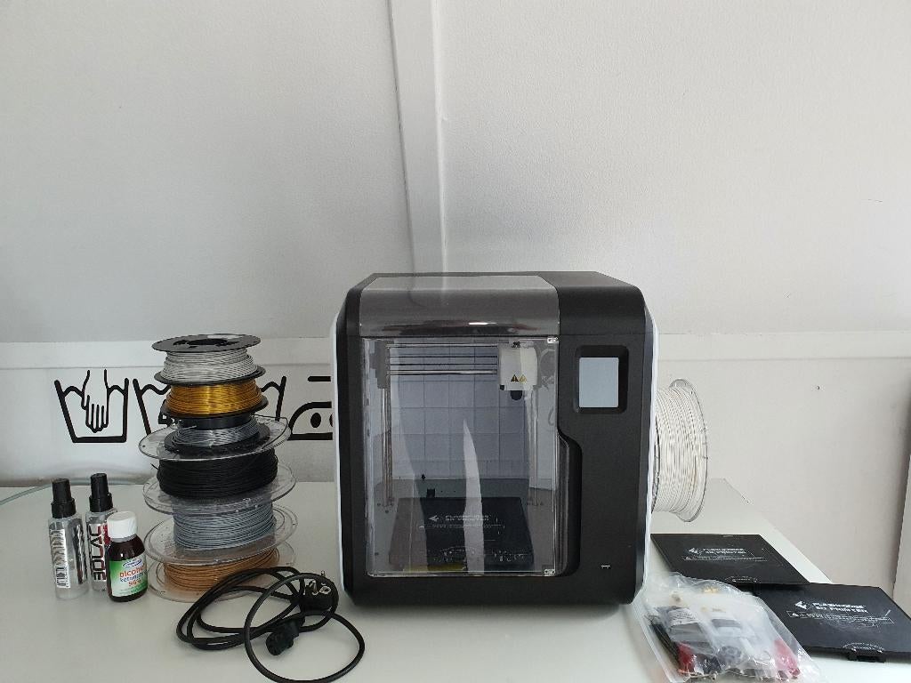 Flashforge adventure 3, Computers en Software, 3D Printers, Ophalen, Gebruikt, Ingebouwde Wi-Fi, Flashforge