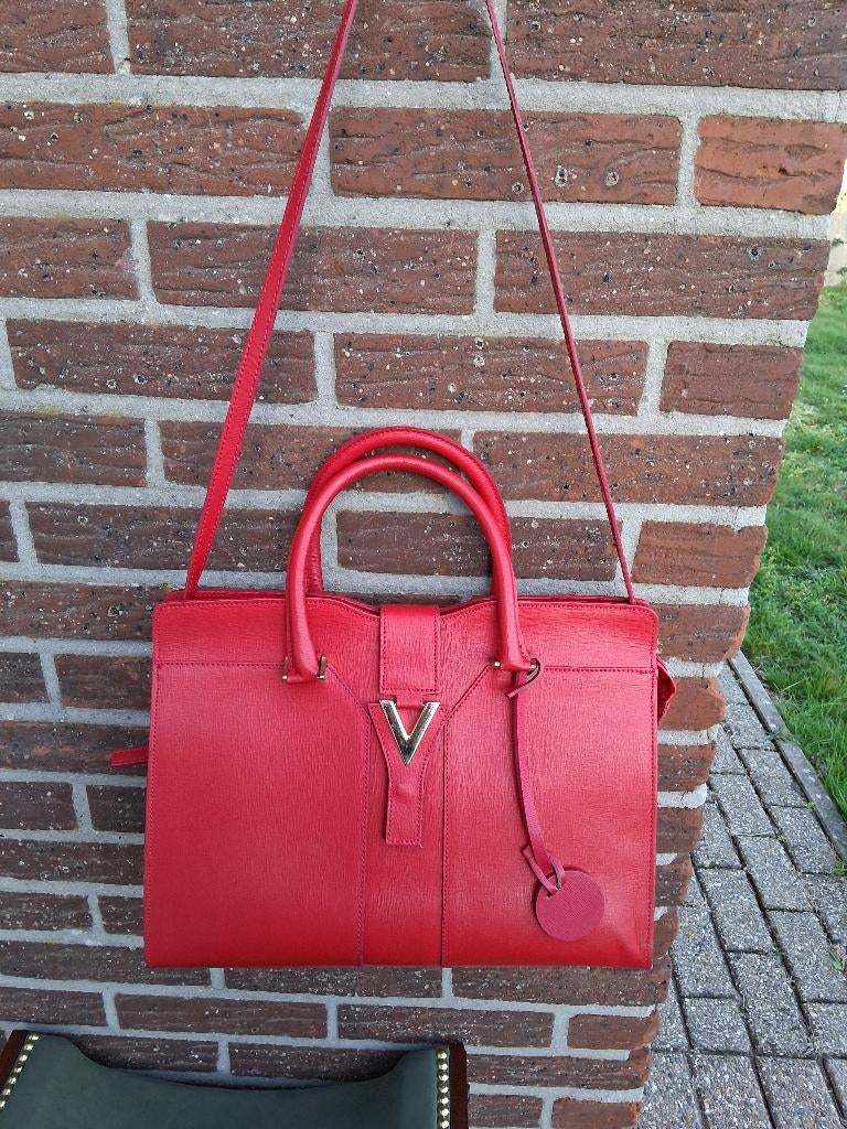 Handtas V, Ophalen of Verzenden, Zo goed als nieuw, Zwart, Handtas