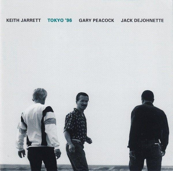 Keith jarrett gary peacock jack dejohnette – tokyo 96 cd ECM, Verzenden, 1980 tot heden, Zo goed als nieuw, Jazz