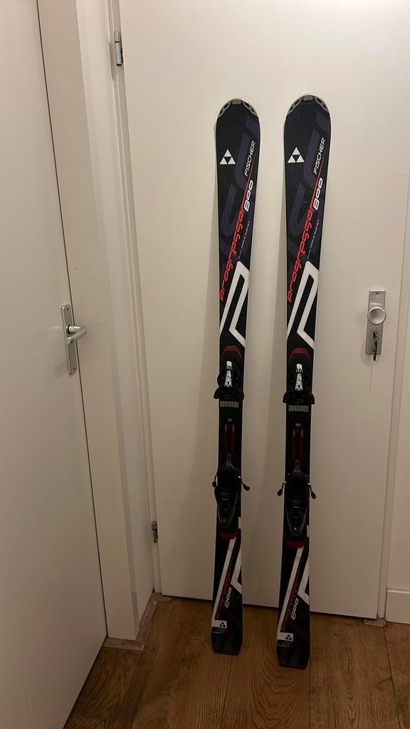 Fisher Progressor 800 165cm, Sport en Fitness, Skiën en Langlaufen, Ophalen, 160 tot 180 cm, Ski's, Fischer