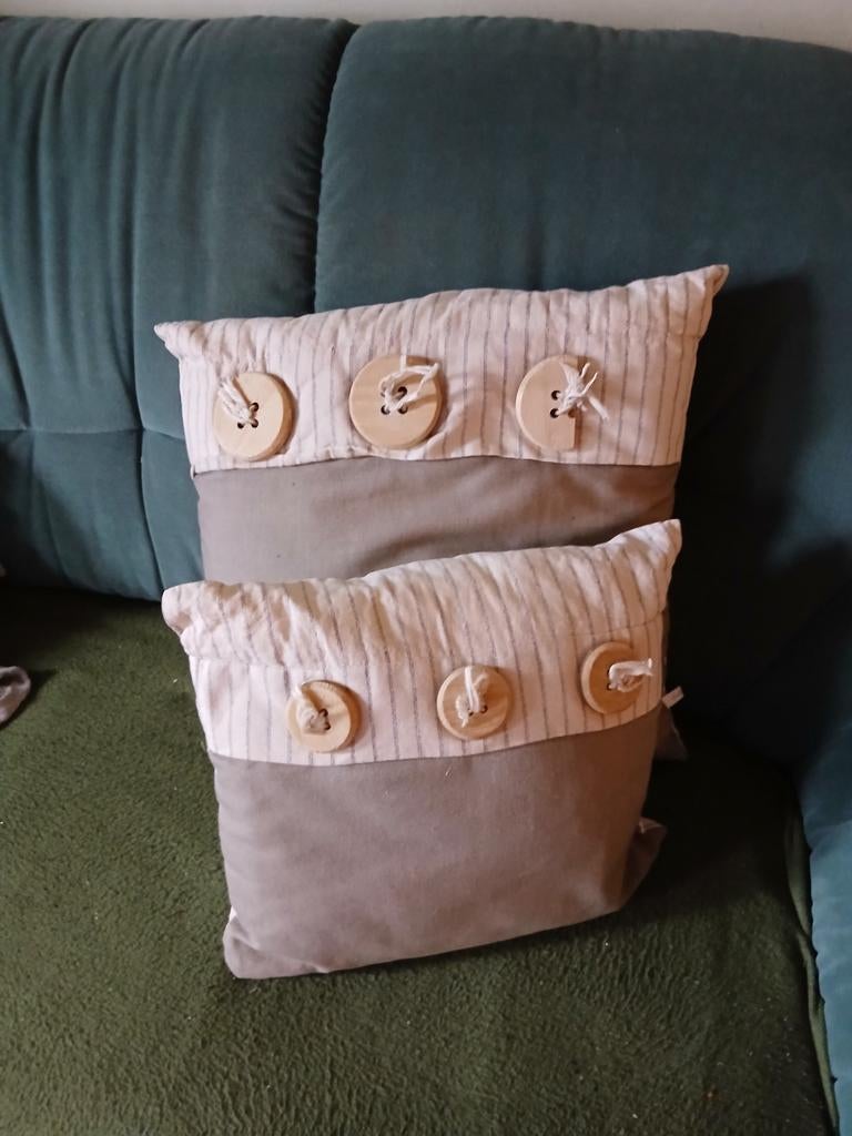 Kussen, Ophalen, Vierkant