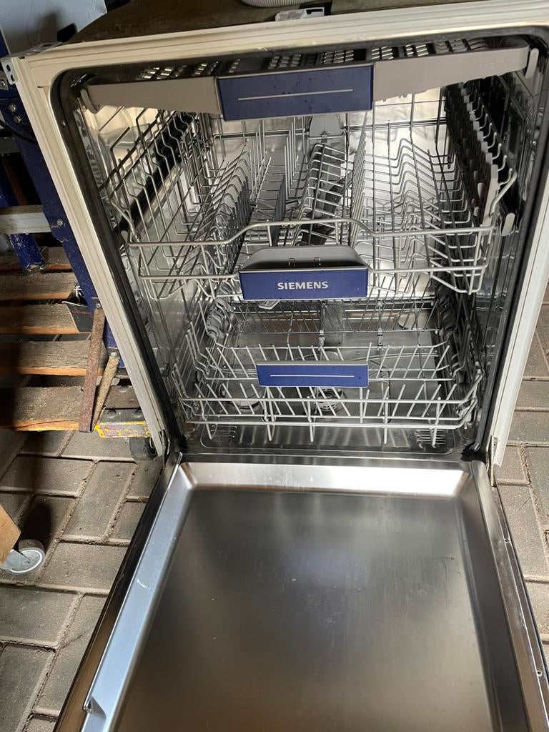 Inbouw vaatwasser, Witgoed en Apparatuur, Ophalen, Gebruikt, Inbouw, 85 tot 90 cm