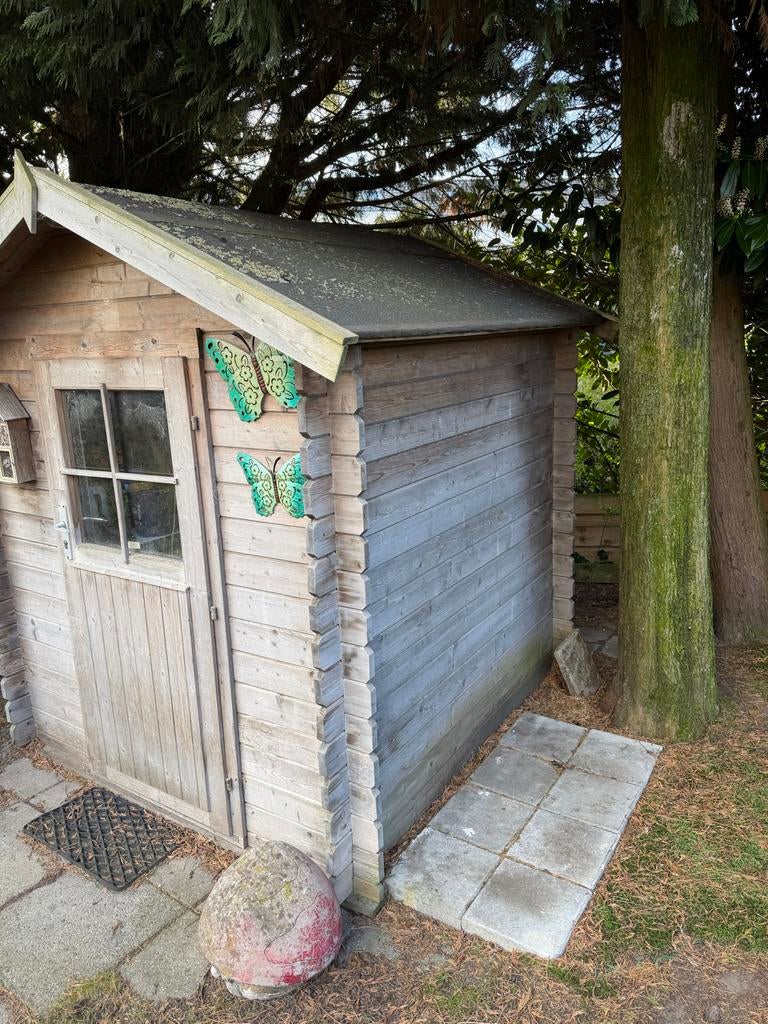 Tuinhuisje, Tuin en Terras, Tuinhuizen, Gebruikt, Tuinhuis, Minder dan 200 cm, 1 raam