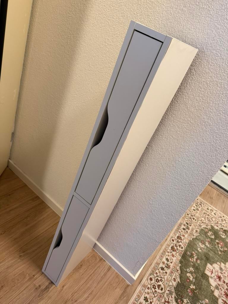 Ekby Alex Ikea, Ophalen, Minder dan 50 cm, Gebruikt, 5 laden of meer