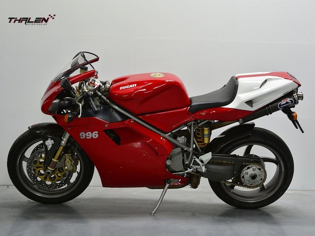 DUCATI 996 S H1 gelimiteerde uitvoering (bj 2001) 996s, DUCATI, Bedrijf, Onbekend, Super Sport