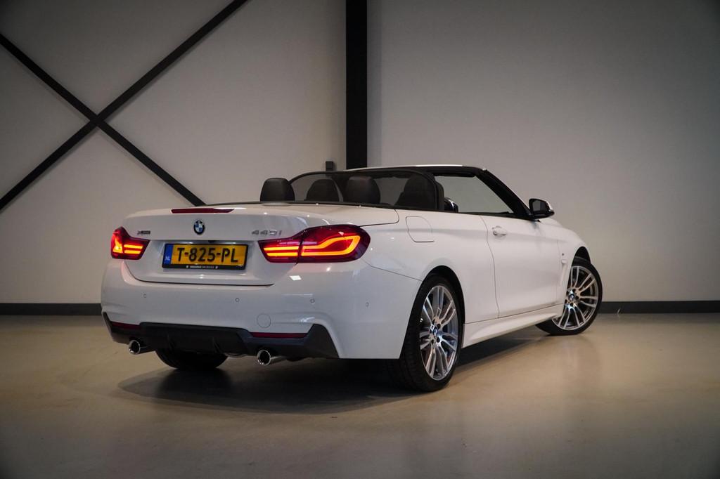 BMW 4-serie Cabrio 440i xDrive M-Sport | Indiv. Leder | 360, Automaat, 4-Serie, 4 stoelen, Wit