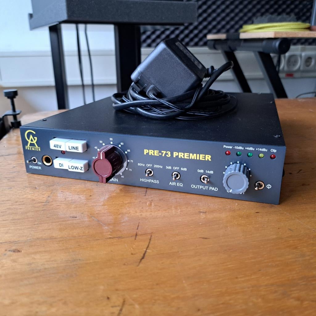 Golden Age Project PRE-73 PREMIER voorversterker, Ophalen of Verzenden, Gebruikt