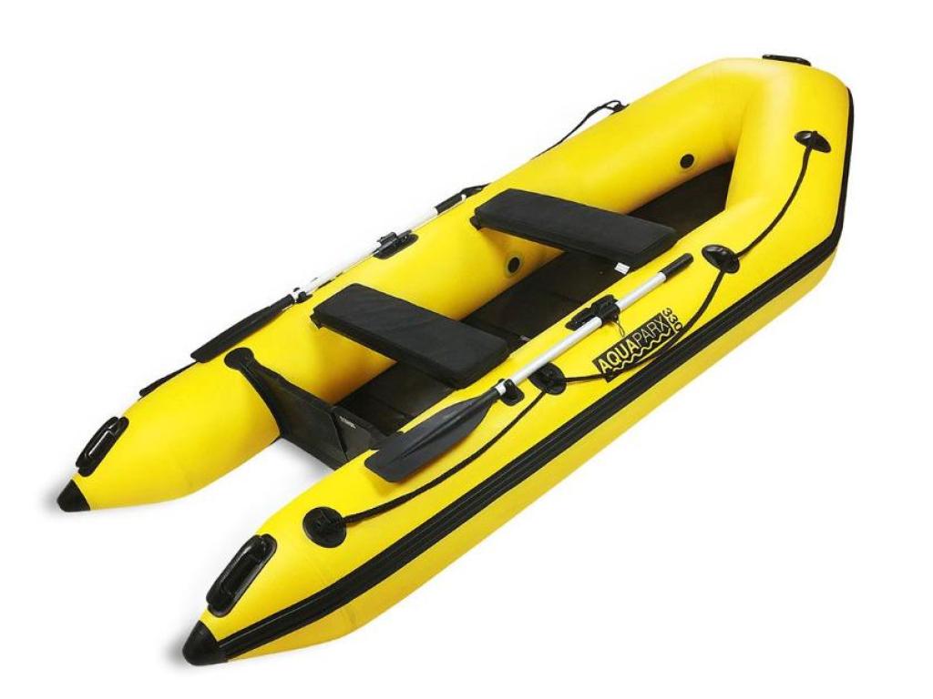Aquaparx 330 L lattenbodem € 445,- nieuw - en grati, Watersport en Boten, Nieuw, Overige merken
