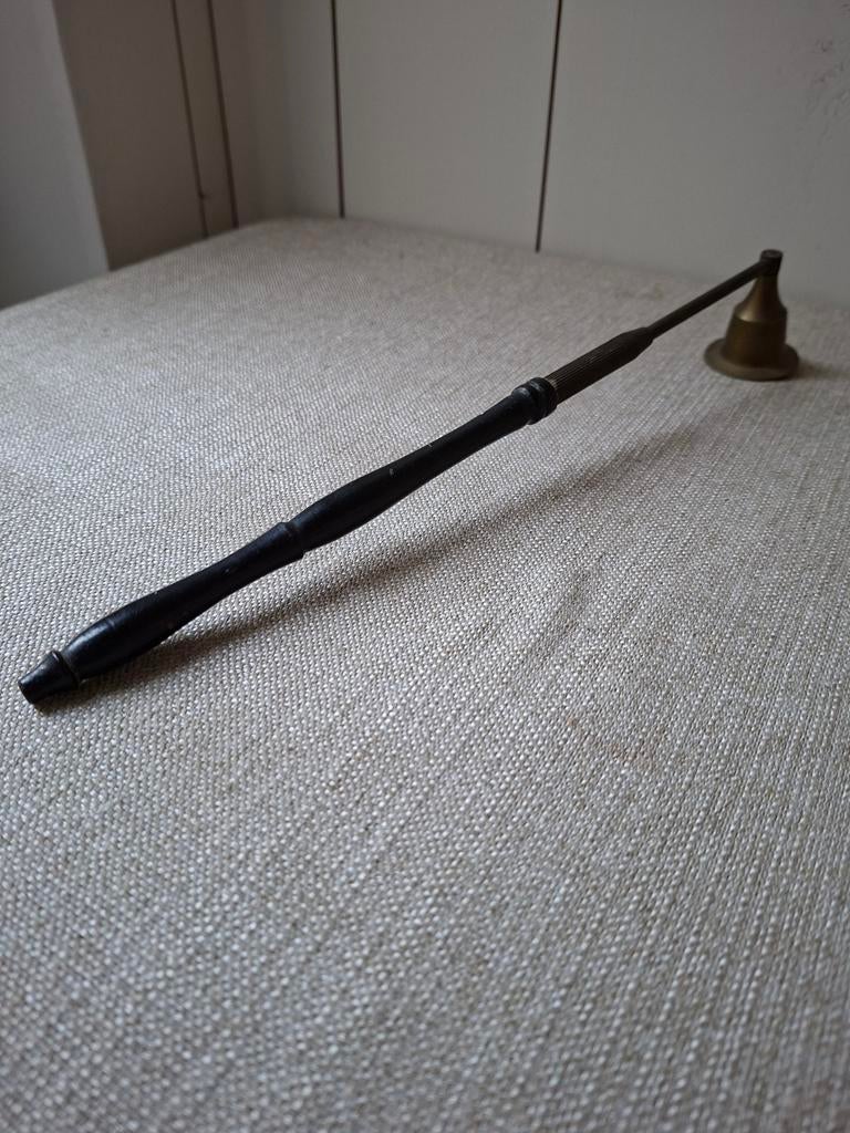 Antieke kaarsendover, Ophalen of Verzenden