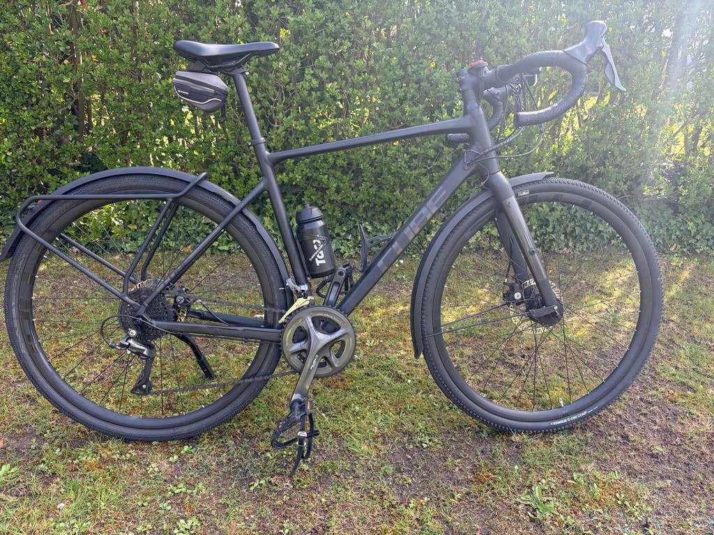 Cube Nuroad Gravel fiets, 28 inch, Gebruikt, 57 tot 61 cm, Meer dan 20 versnellingen