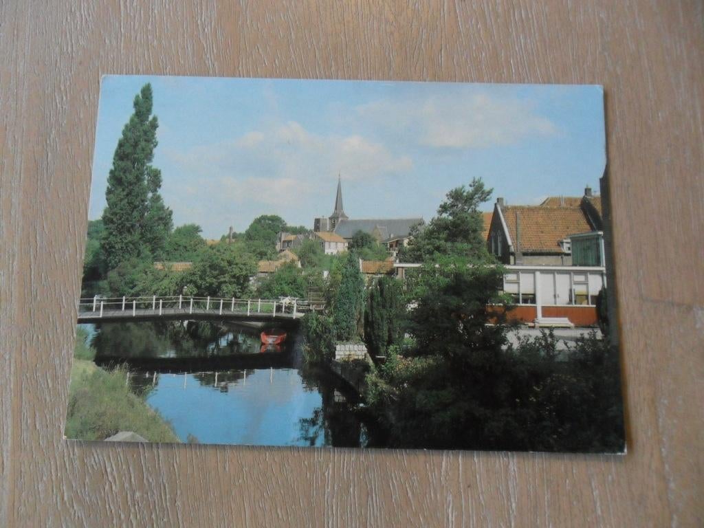 Strijen, Keen, Verzenden, 1980 tot heden, Gelopen, Noord-Brabant