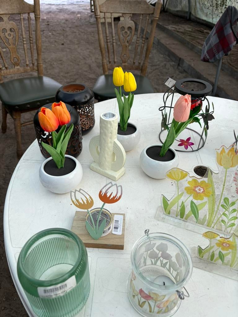 Mix partij rommelmarkt spullen, Ophalen, Nieuw