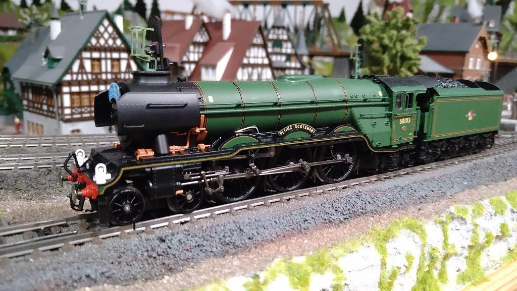 Trix 22886 Flying Scotsman (defect), Trix, Ophalen of Verzenden, Zo goed als nieuw, Gelijkstroom