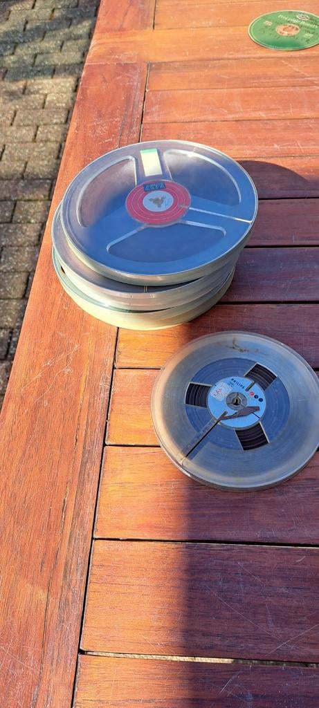 6x BASF en 1x Philips banden, Audio, Tv en Foto, Bandrecorders, Ophalen