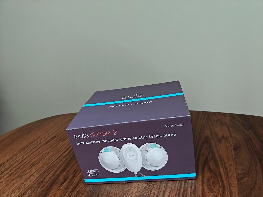 Nieuwe Elvie stride 2.0, Kinderen en Baby's, Babyvoeding en Toebehoren, Ophalen of Verzenden, Nieuw, Borstkolf