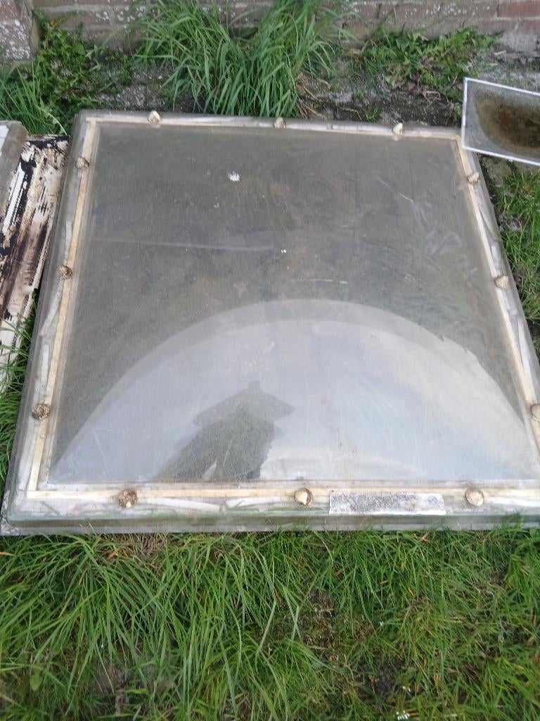 Koepel, Doe-het-zelf en Verbouw, Glas en Ramen, Ophalen, Gevelraam of Ruit