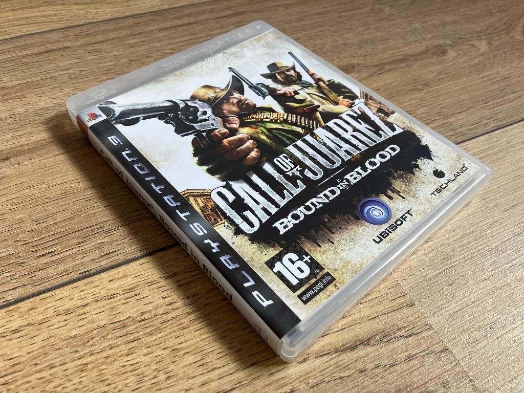 Call Of Juarez: Bound In Blood Playstation 3 - PS3, Gebruikt, Shooter, 1 speler, Ophalen of Verzenden