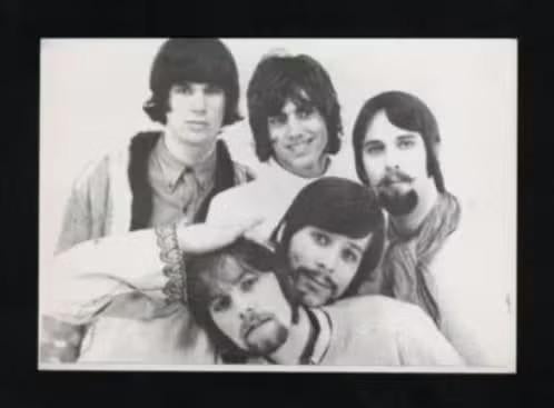 The Baroques Band Lau Ruijter Wormer., Ophalen of Verzenden, 1960 tot 1980, Ongelopen, Sterren en Beroemdheden