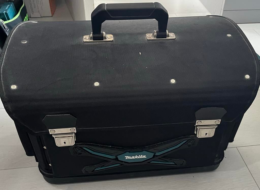 Makita gereedschap tas - Stevige en ruime opbergtas, Doe-het-zelf en Verbouw, Ophalen, Zo goed als nieuw