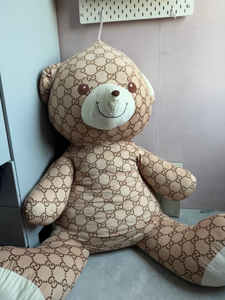 Grote beer, Gebruikt, Beer, Ophalen of Verzenden, Beige