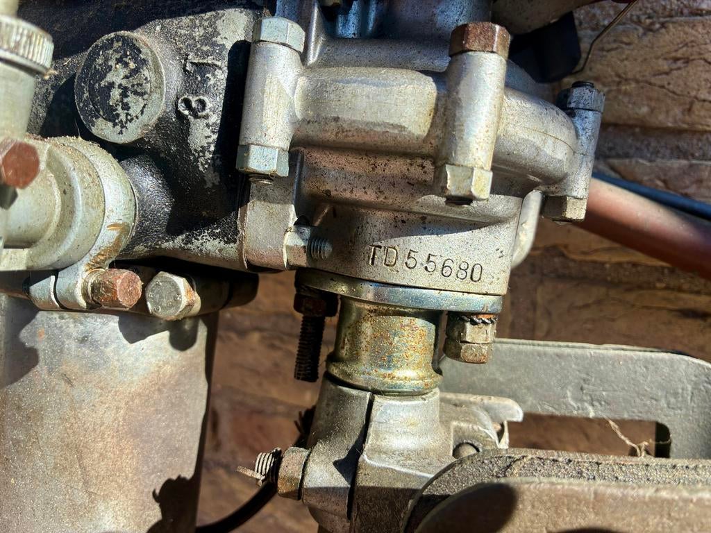 Seagull buitenboordmotor, Ophalen, Gebruikt