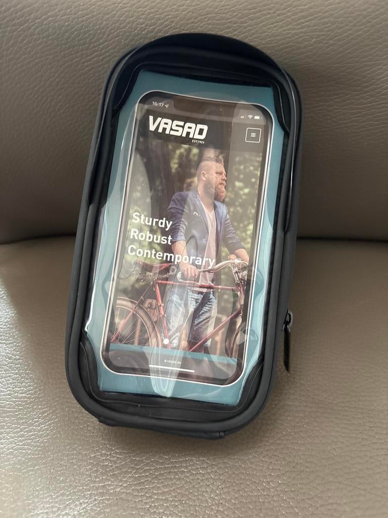 VASAD Fiets Telefoonhouder Waterdicht - Nieuw, Ophalen, Nieuw