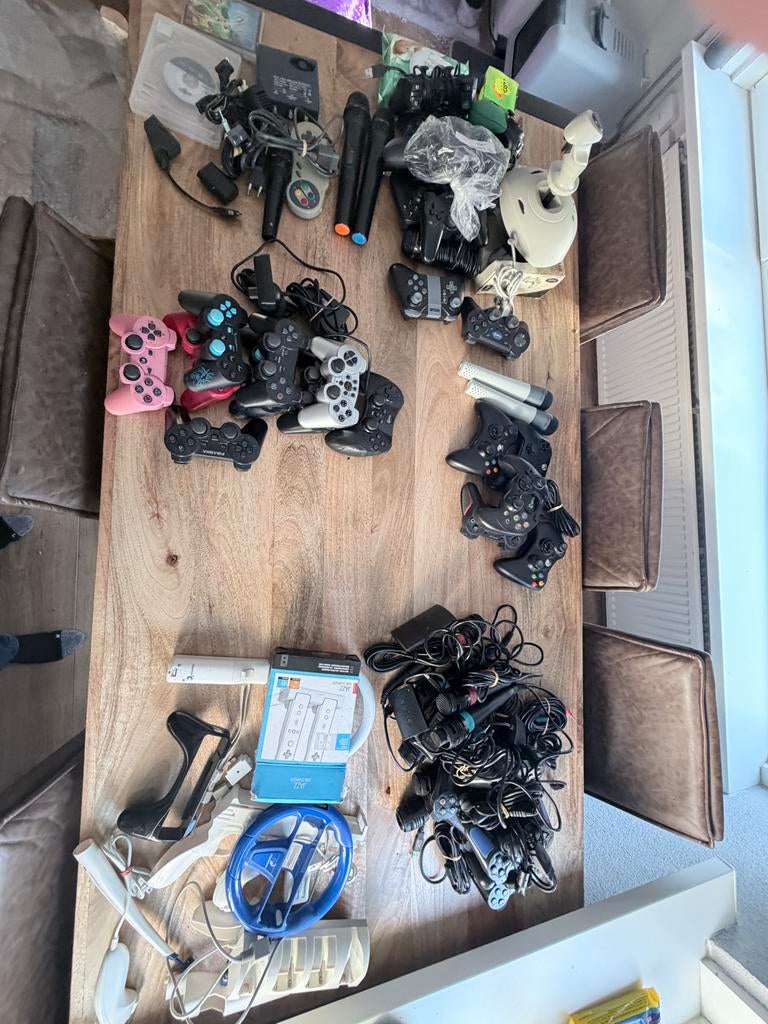 Partij game spullen verschillende consoles, Spelcomputers en Games, Spelcomputers | Overige, Ophalen of Verzenden, Gebruikt