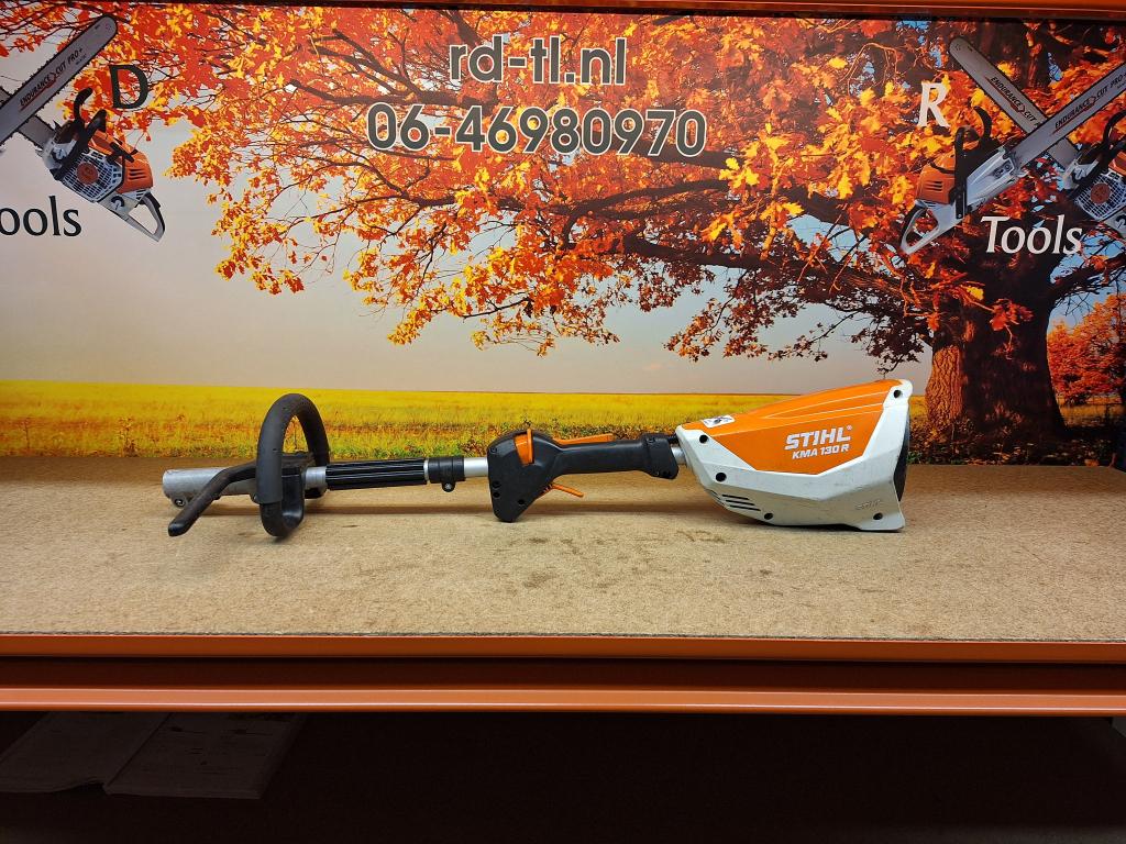 Stihl KMA 130R Accu Combi machine / Multitool KMA130 R, Niet ingevuld, Gebruikt, Accu, Niet ingevuld