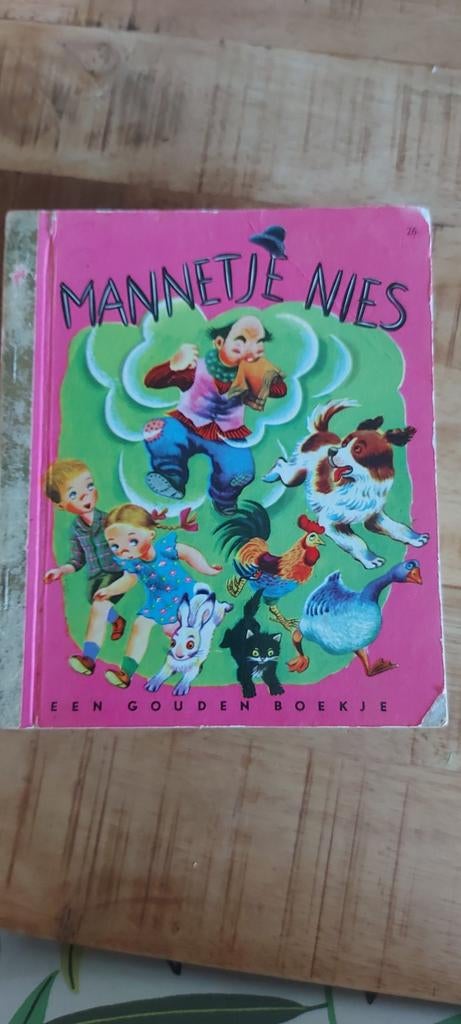 Gouden Boekjes - 11 Stuks - Vintage Kinderboeken Collectie, Ophalen of Verzenden, Gelezen, Diverse auteurs, Fictie algemeen